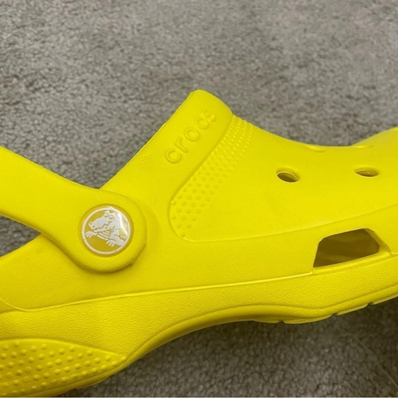 Crocs Coast Clog LEMON YELLOW Unisex Male 7 Women 9 main image 7
